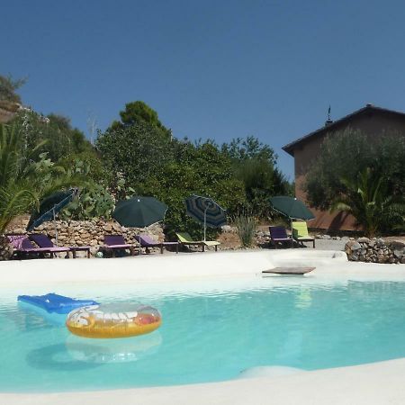 Villa Paladino Solunto Santa Flavia Exterior foto
