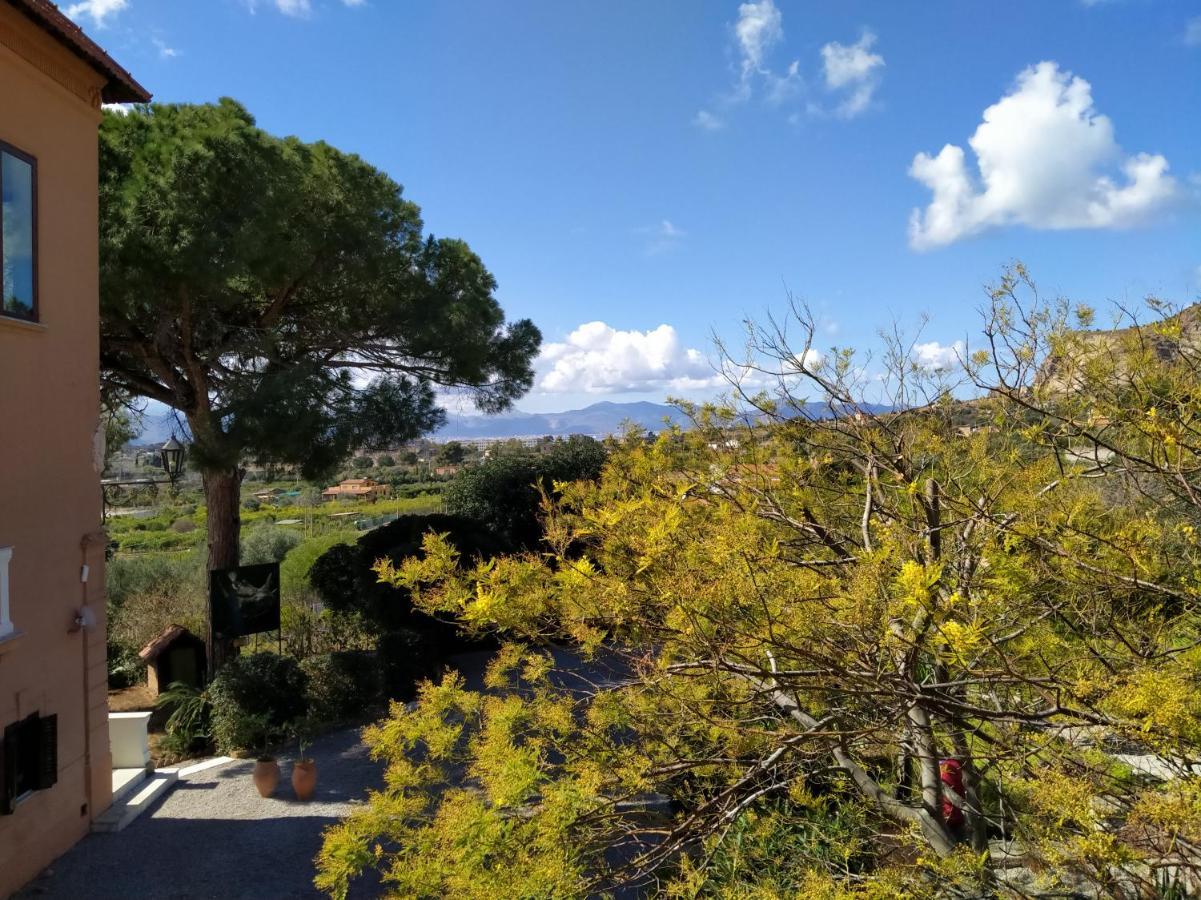 Villa Paladino Solunto Santa Flavia Exterior foto