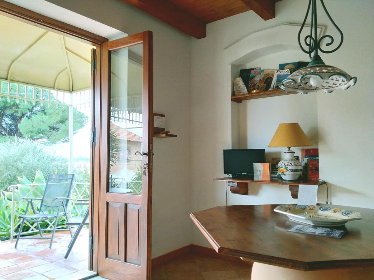 Villa Paladino Solunto Santa Flavia Exterior foto