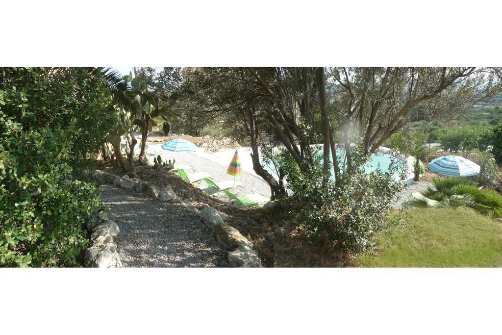 Villa Paladino Solunto Santa Flavia Exterior foto