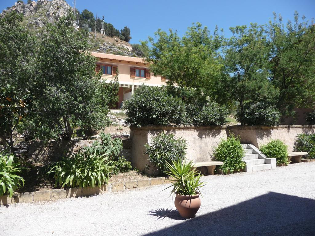 Villa Paladino Solunto Santa Flavia Exterior foto
