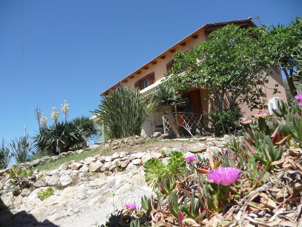 Villa Paladino Solunto Santa Flavia Exterior foto