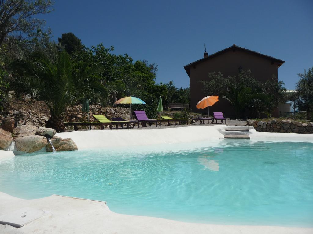 Villa Paladino Solunto Santa Flavia Exterior foto