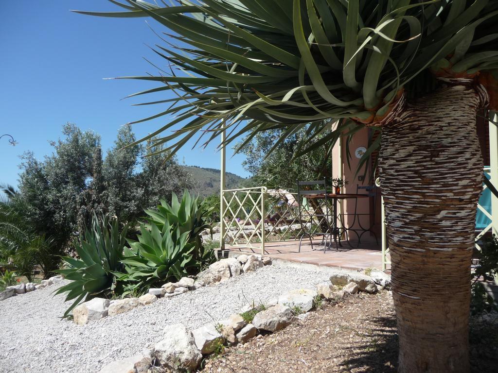 Villa Paladino Solunto Santa Flavia Exterior foto