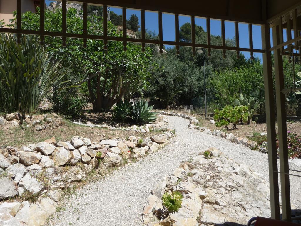 Villa Paladino Solunto Santa Flavia Exterior foto