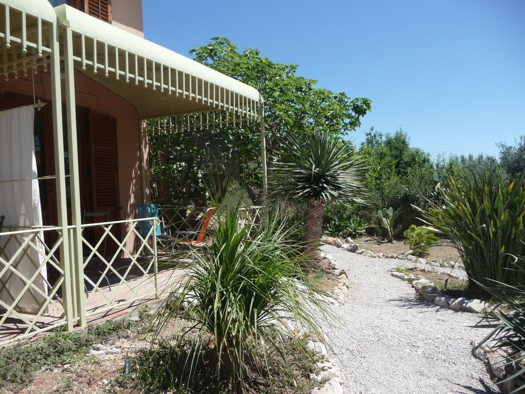 Villa Paladino Solunto Santa Flavia Exterior foto