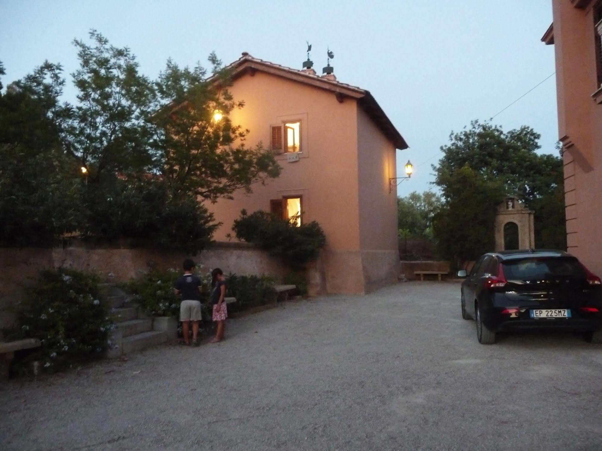 Villa Paladino Solunto Santa Flavia Exterior foto