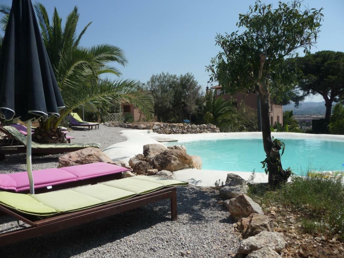 Villa Paladino Solunto Santa Flavia Exterior foto
