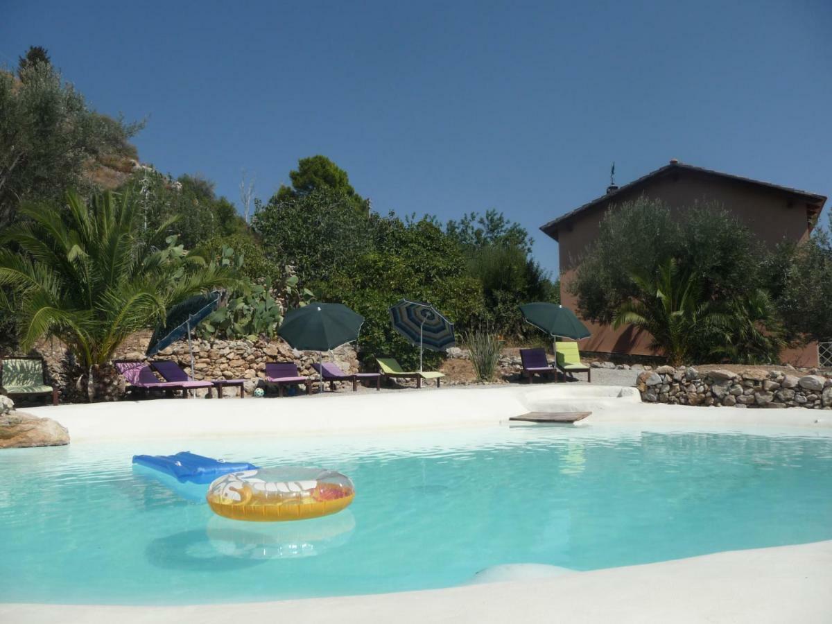 Villa Paladino Solunto Santa Flavia Exterior foto