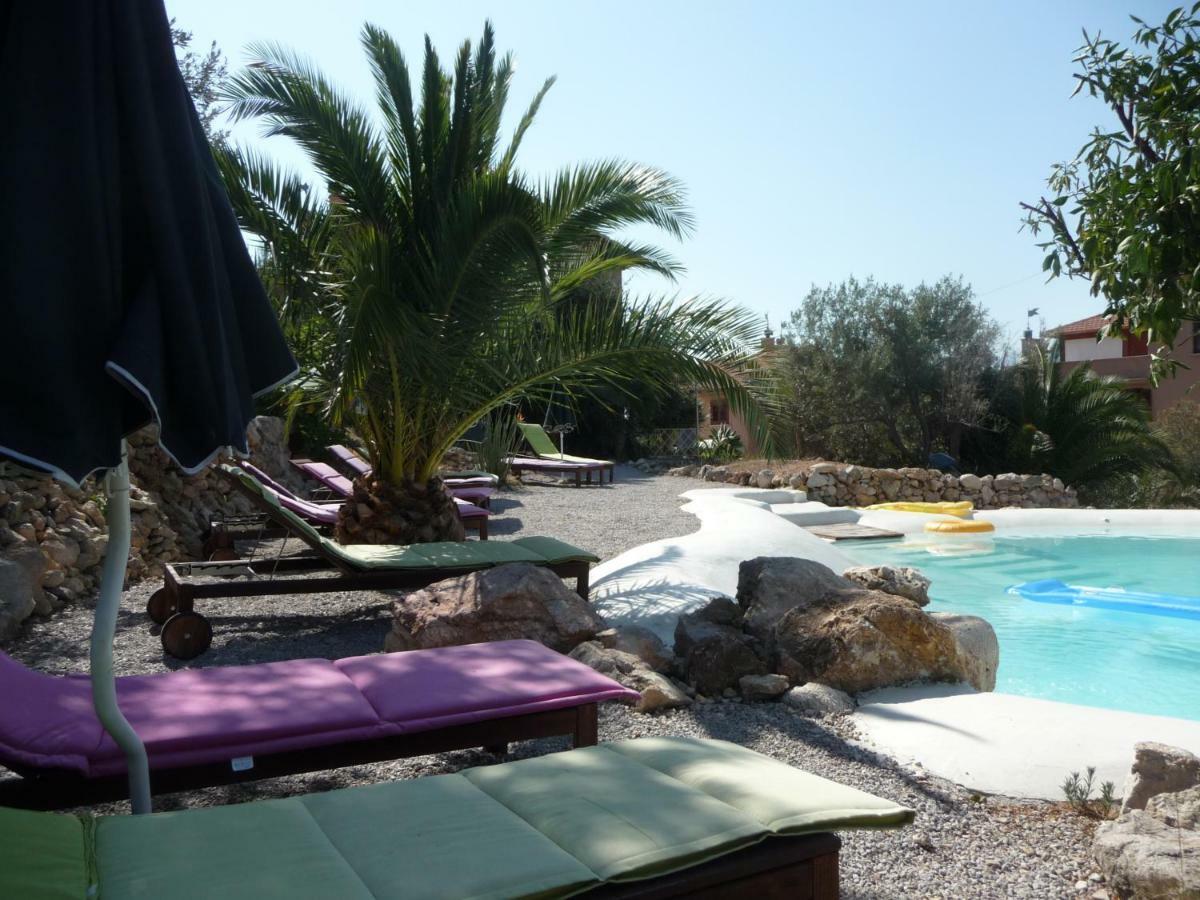 Villa Paladino Solunto Santa Flavia Exterior foto